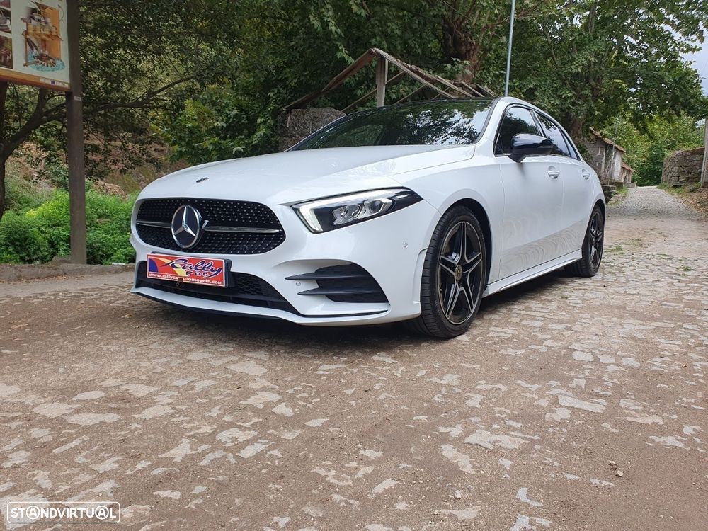 Mercedes-Benz A 200 d AMG Line Aut. - 7