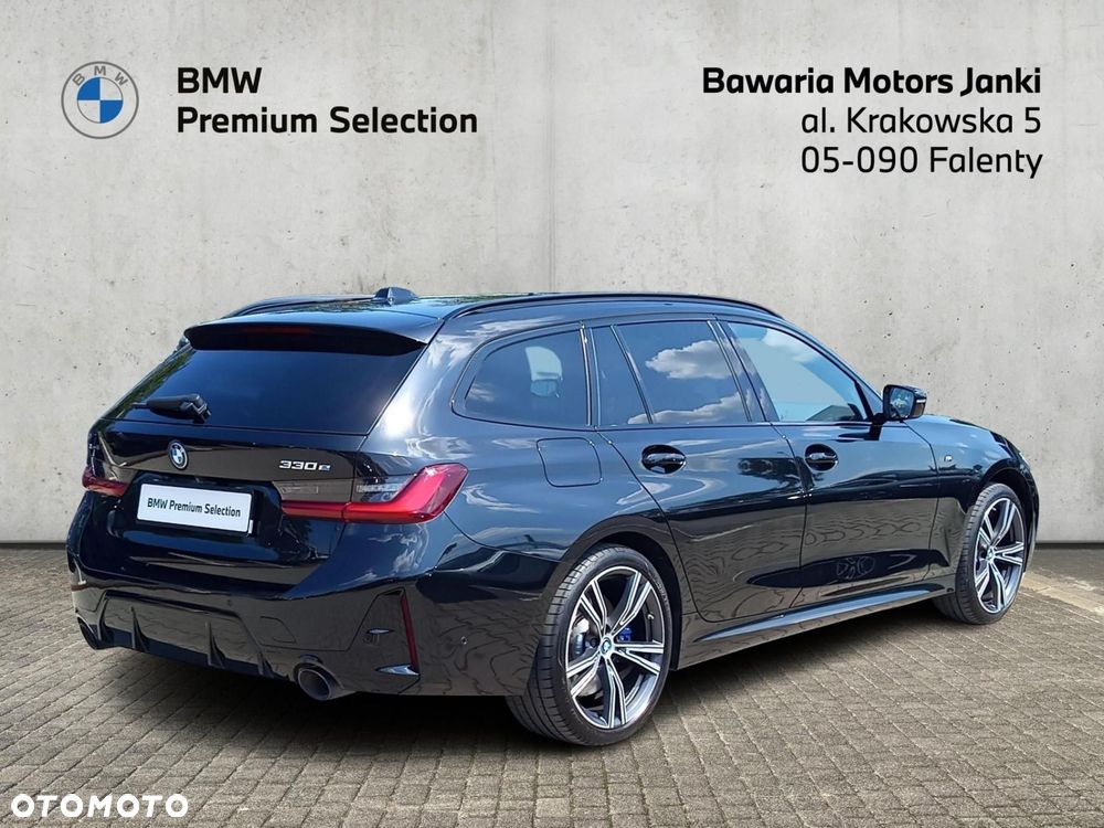 BMW Seria 3 330e xDrive M Sport sport - 3
