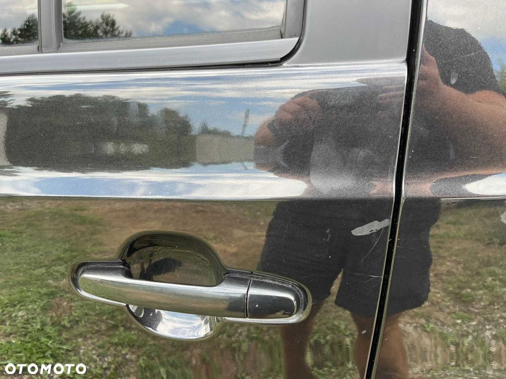 drzwi tył tylne tylnie lewe daihatsu materia x07 czarne 2006 - 2011 - 3