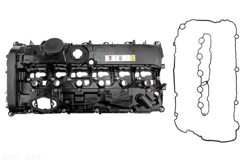 Capac culbutori tacheti chiulasa nou BMW motor 3.0 benzina B58, seria 1 F20 F21, seria 2 F22 F23, seria 3 F30 F31 F34, seria 4 F32 F33 F36, seria 5 G30 G31, seria 6 G32, seria 7 G11 G12, X3 G01, X4 G02 - 4