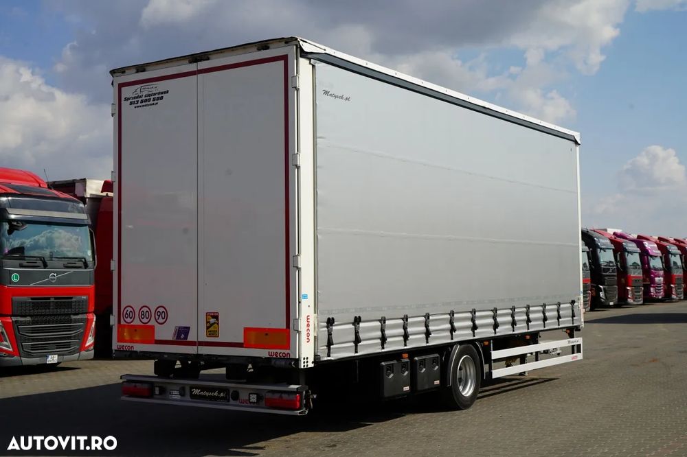 Wecon REMORCA - 7,7 M / TANDEM / SAF / 2022 - 7