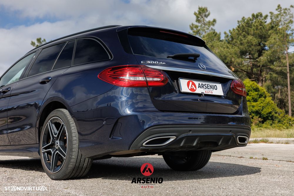 Mercedes-Benz C 300 de T 9G-TRONIC AMG Line - 13