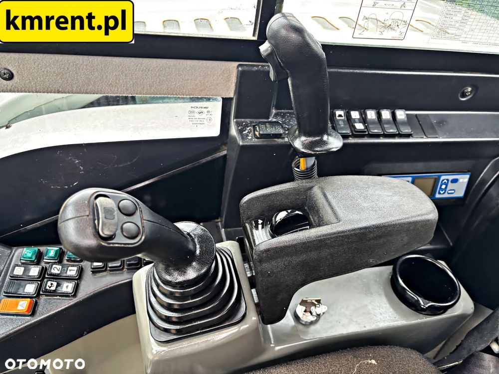 Takeuchi TB295W KOPARKA KOŁOWA 2018R. | KOMATSU PW 98 110 TEREX 85 110 - 35