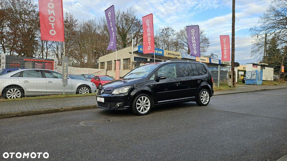 Volkswagen Touran 1.6 TDI DPF DSG Cup - 40