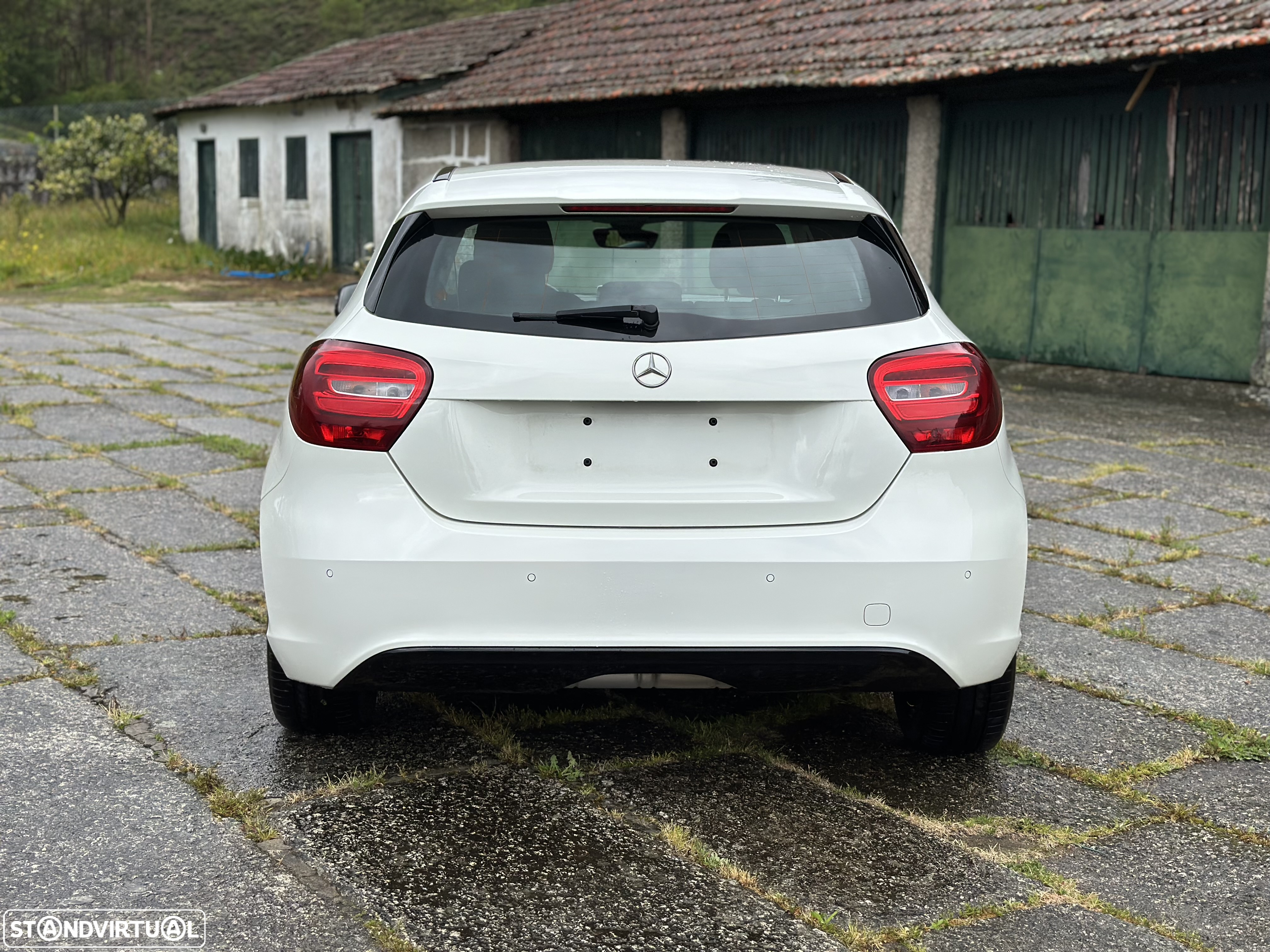 Mercedes-Benz A 180 d Fleet Pack Style - 11