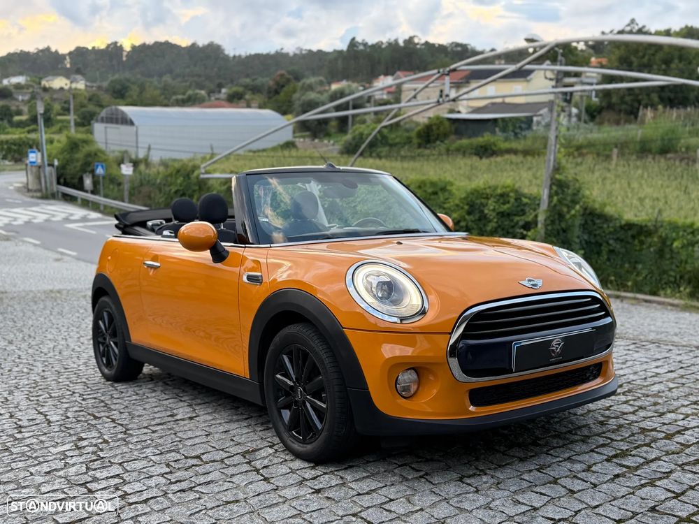 MINI Cabrio Cooper D - 1