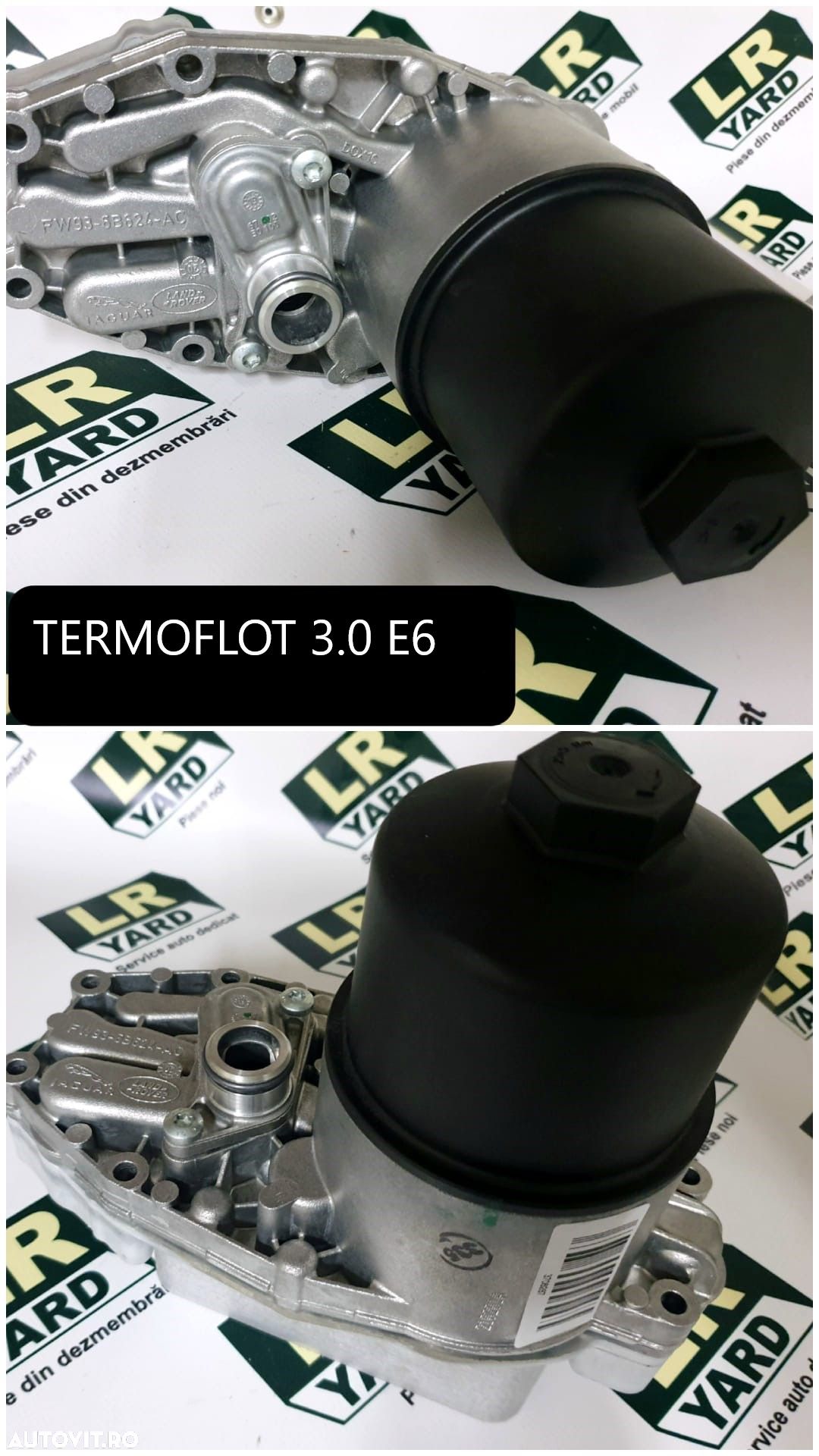 Termoflot motor 3.0 TDV6 EURO 6 Jaguar XJ /Jaguar XF 2016+ / Jaguar F-Pace - 1