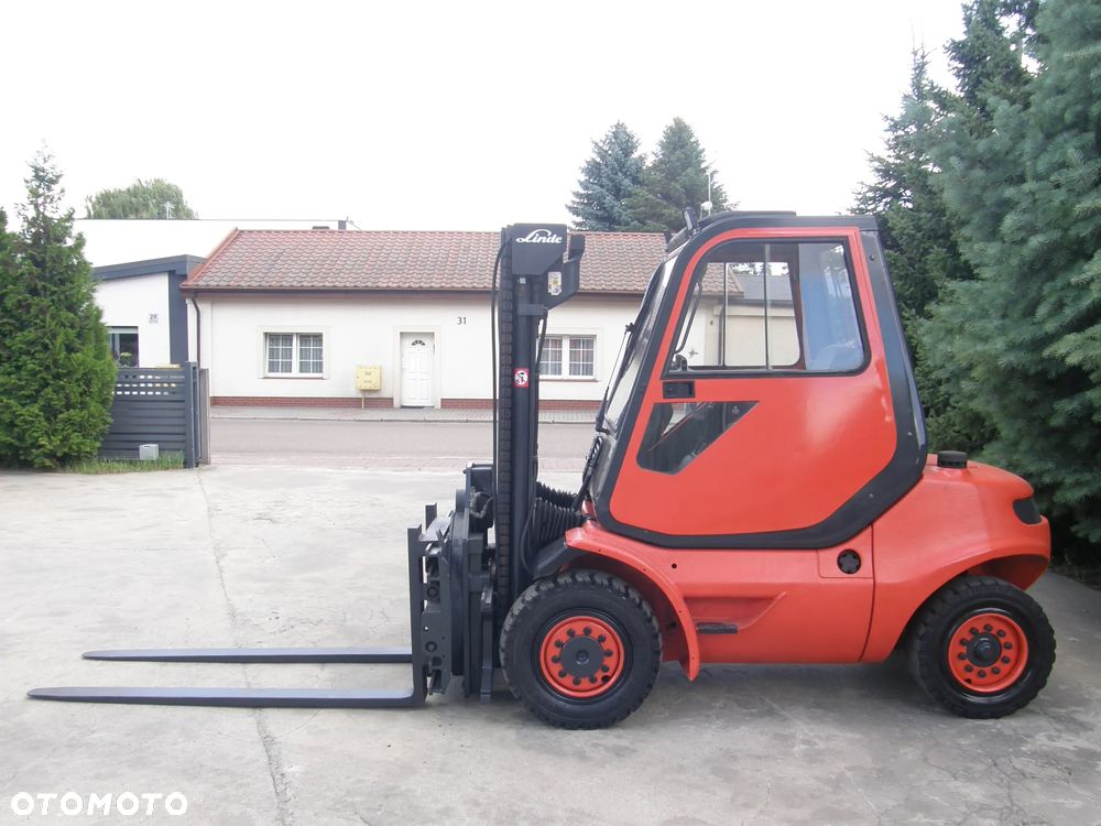 Linde H40D-04 2002rok obrotnica pozycjoner z Niemiec - 15