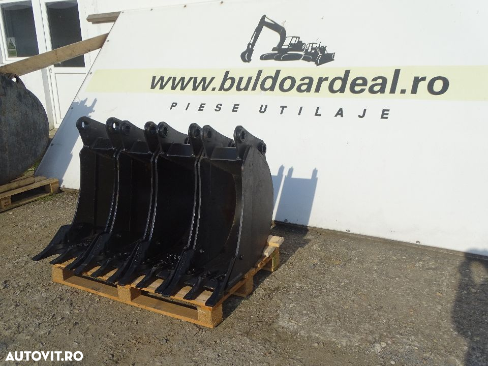 Cupa buldoexcavator JCB 3Cx-4Cx , 30 cm Noua - 4
