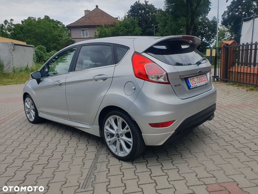 Ford Fiesta 1.0 EcoBoost Platinium X - 5