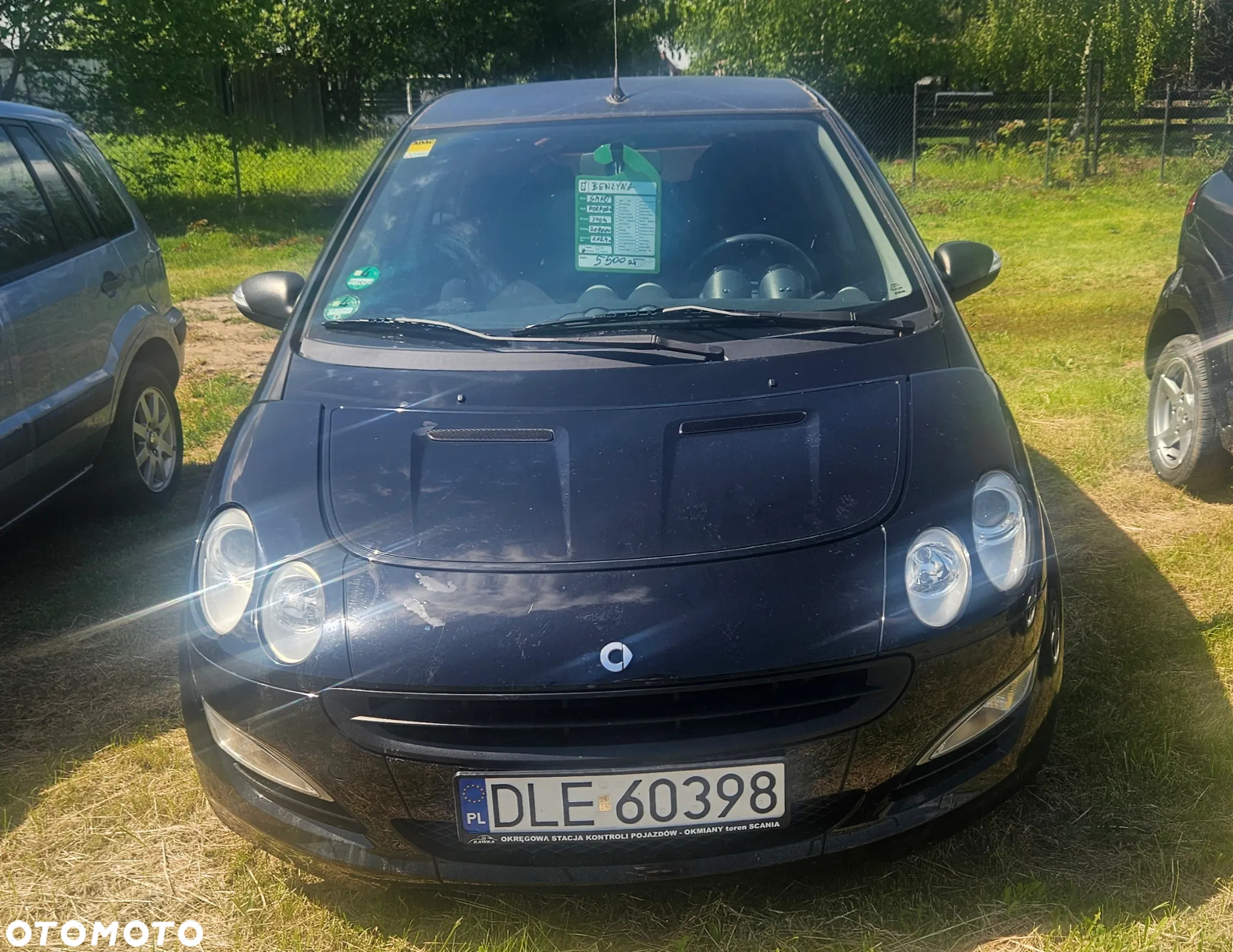 Smart Forfour blackbasic - 2