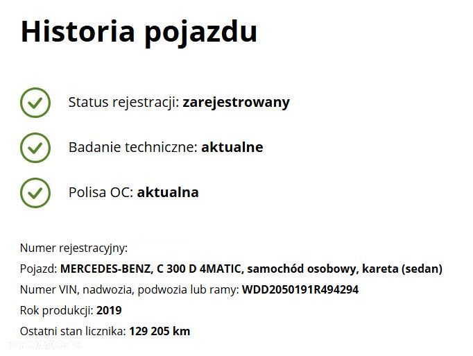 Mercedes-Benz Klasa C 300 d 4MATIC 9G-TRONIC - 11