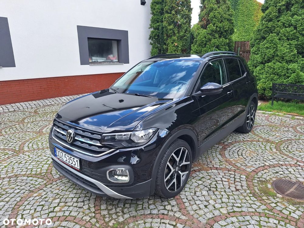Volkswagen T-Cross, 2021