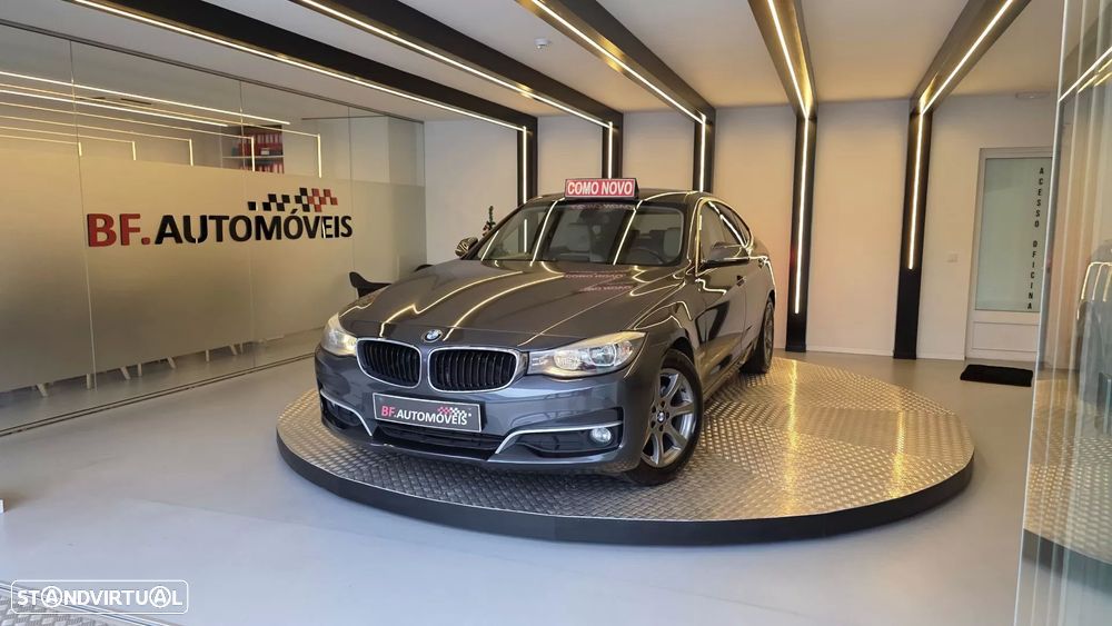BMW 318 Gran Turismo d Auto Line Modern - 12
