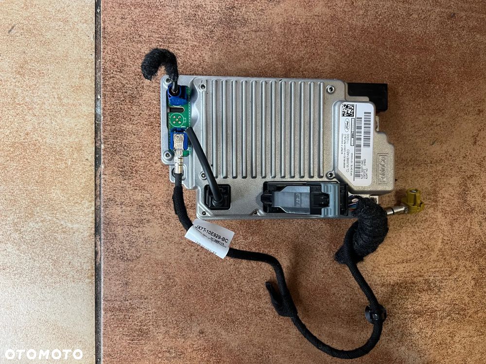 MODUŁ NAWIGACJI GPS STEROWNIK GMD 5U5T-14G371-GMD GU5T-14G371-AGB FORD FOCUS MK4 2020 EUROPA - 1
