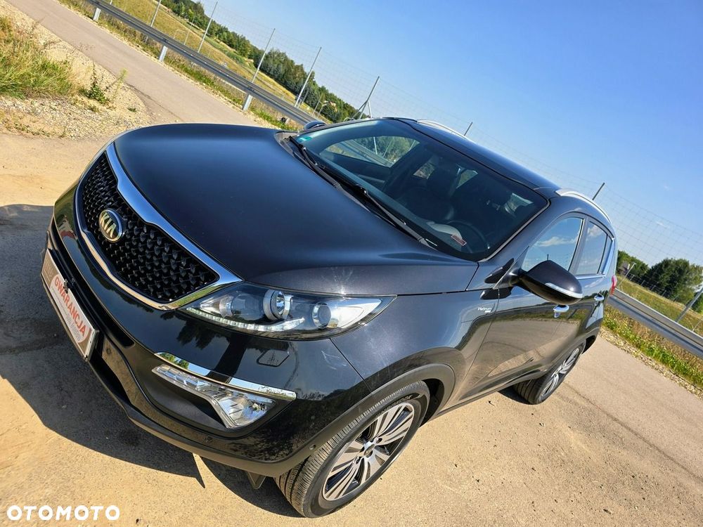 Kia Sportage 2.0 CRDI 184 AWD Platinum Edition - 15