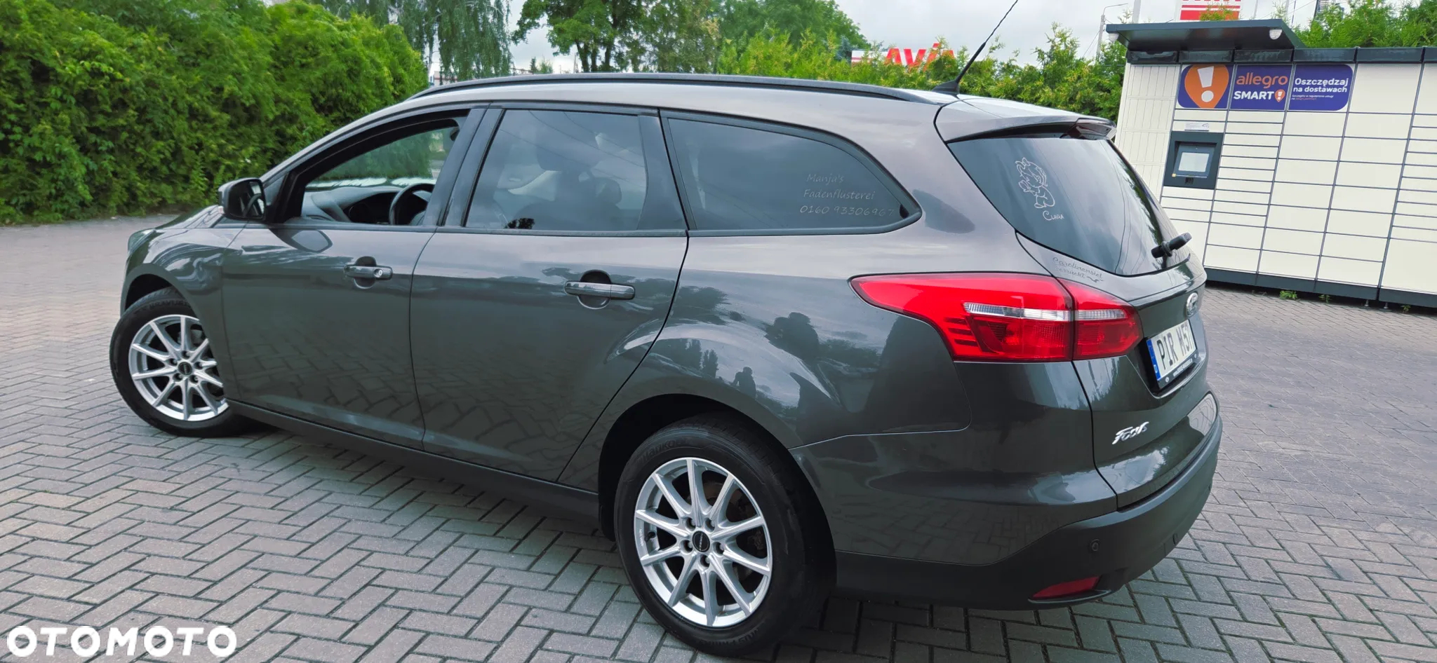 Ford Focus 1.5 EcoBlue Start-Stopp-System TITANIUM DESIGN - 9