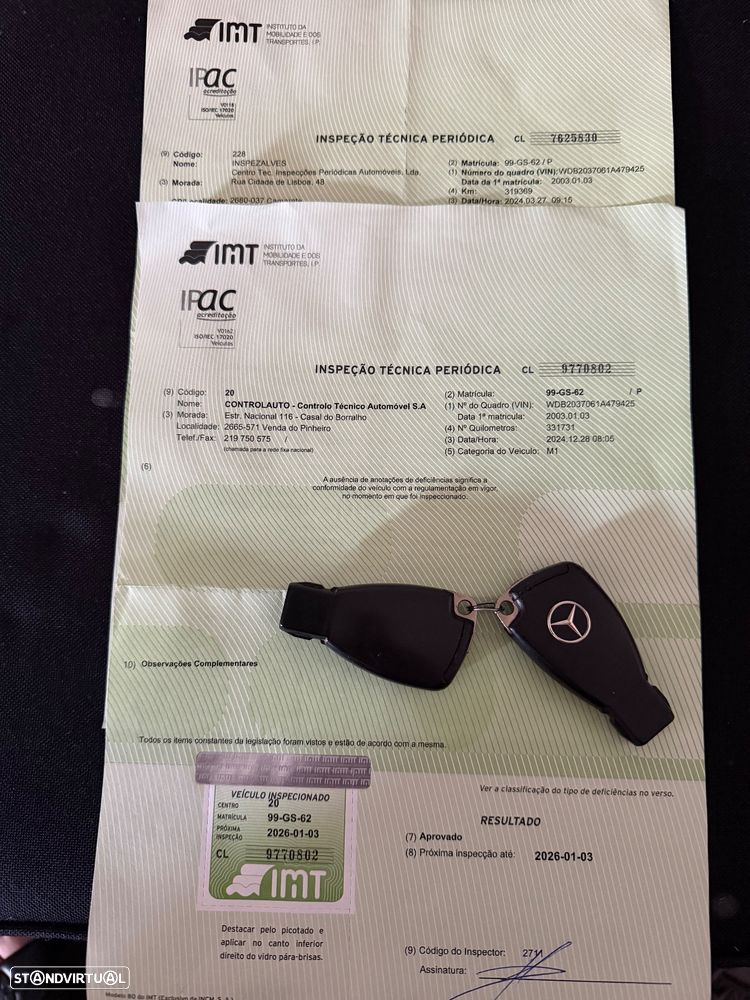 Mercedes-Benz C 220 CDi Sport Coupé Evolution S6 - 27