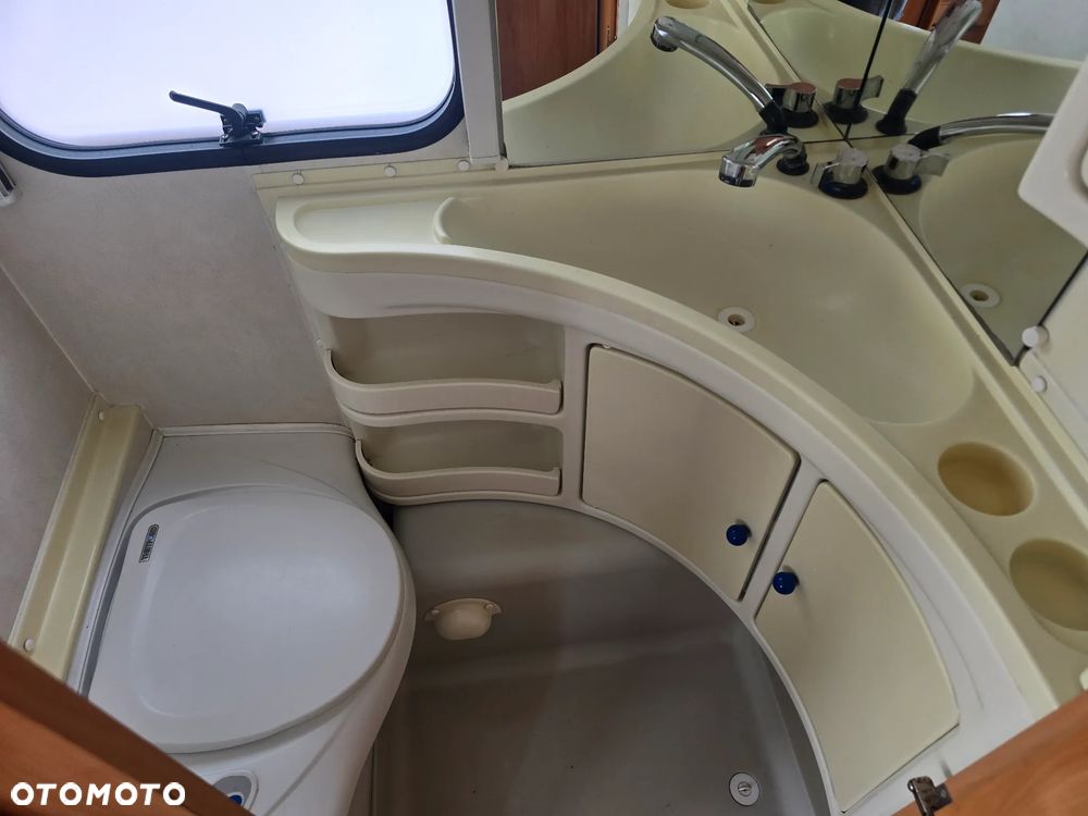 Adria ADORA 542 SALON Polska 1 WŁAŚCICIEL 3x namiot ruchome tapczany hobby knaus fendt lmc tabbert - 20