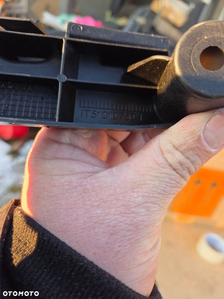 ślizg mocowanie zderzaka Lewy przód Opel Grandland X Lift IT51010750 51010750 1687264780 - 5