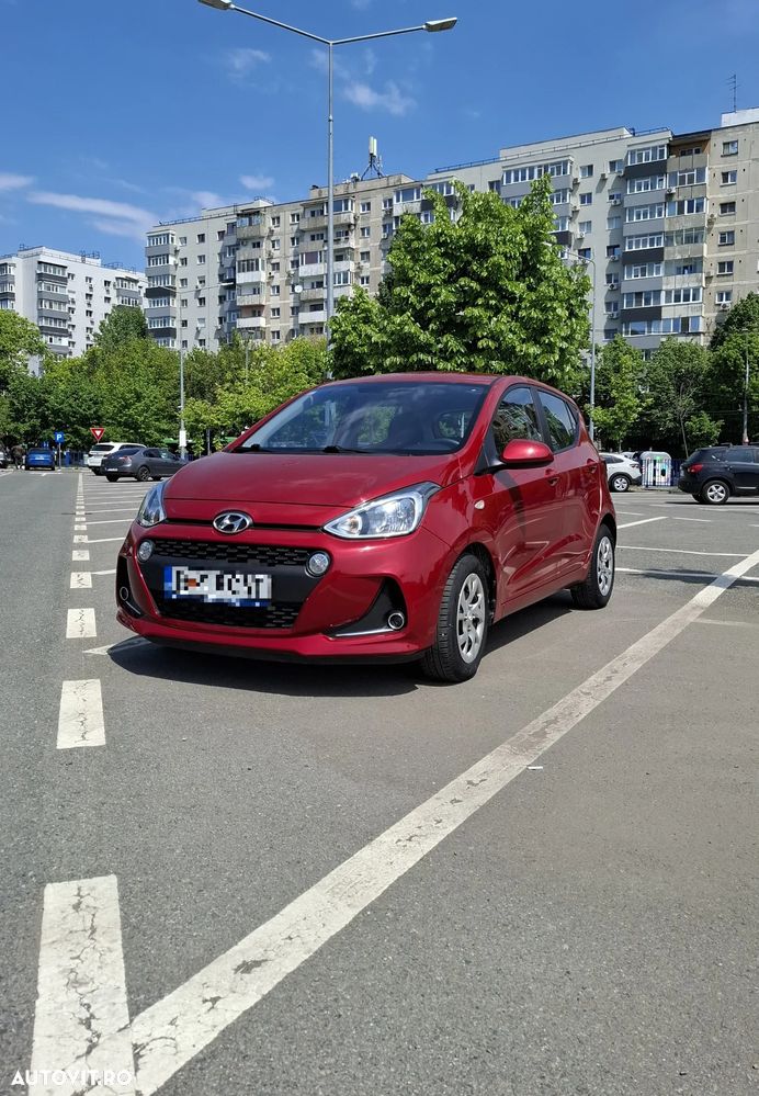 Hyundai i10 1.0 l 67 CP Comfort - 4