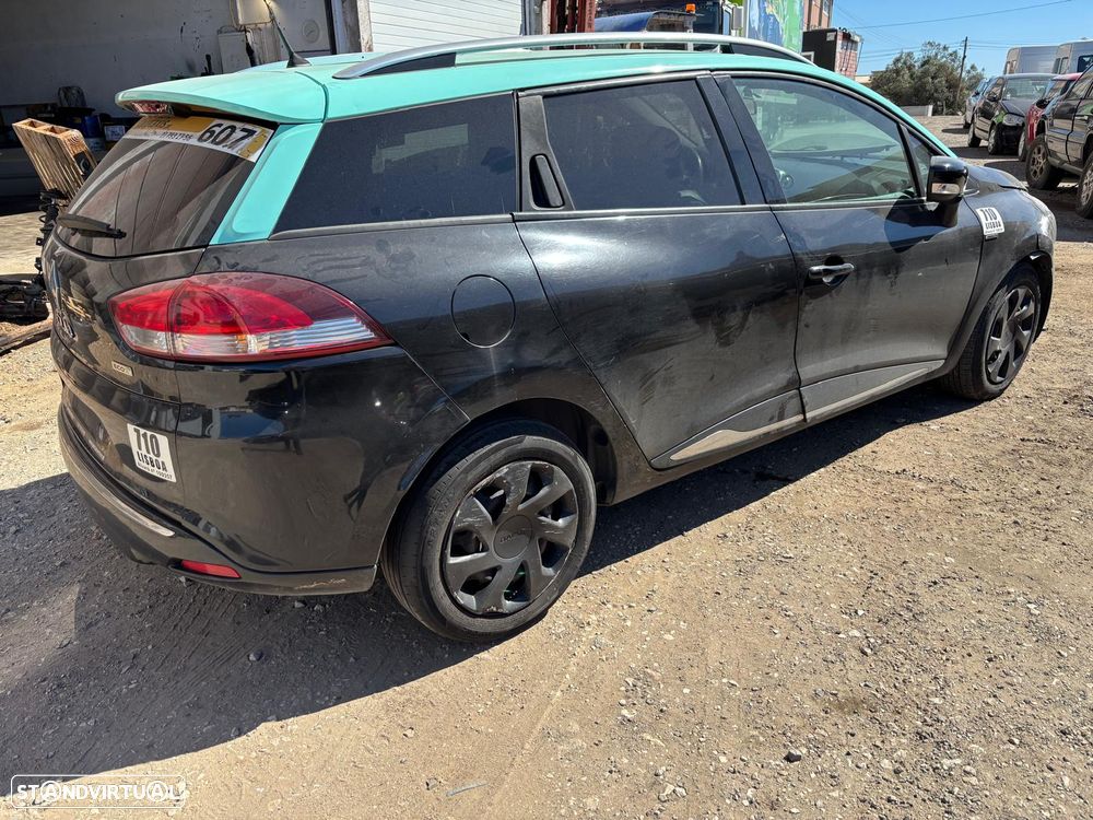Renault Clio 4 carrinha para peças - 5
