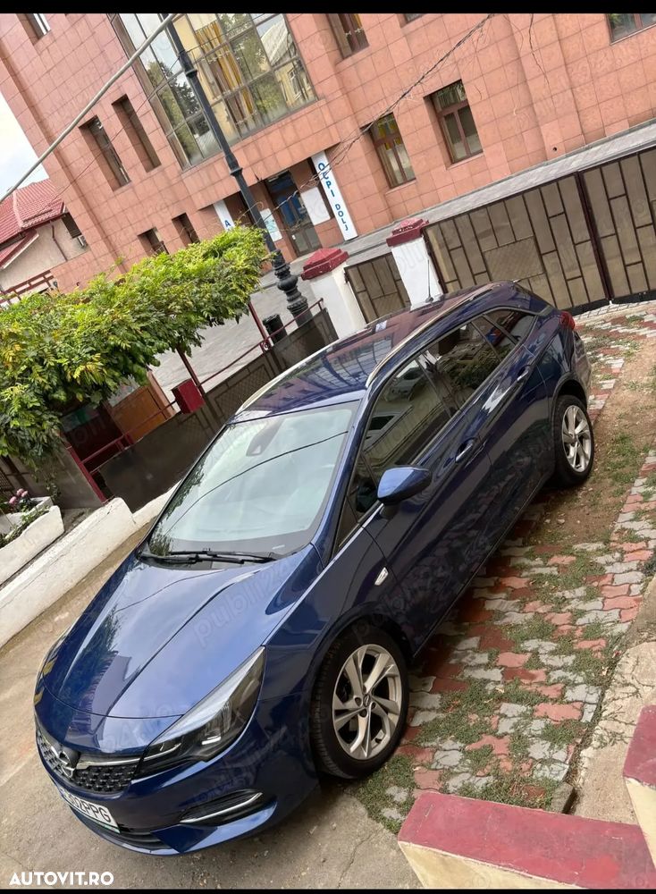 Opel Astra 1.5 Start/Stop Aut. Elegance - 1