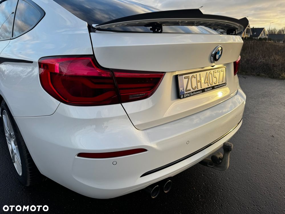 BMW 3GT 320d Sport-Aut Sport Line - 37