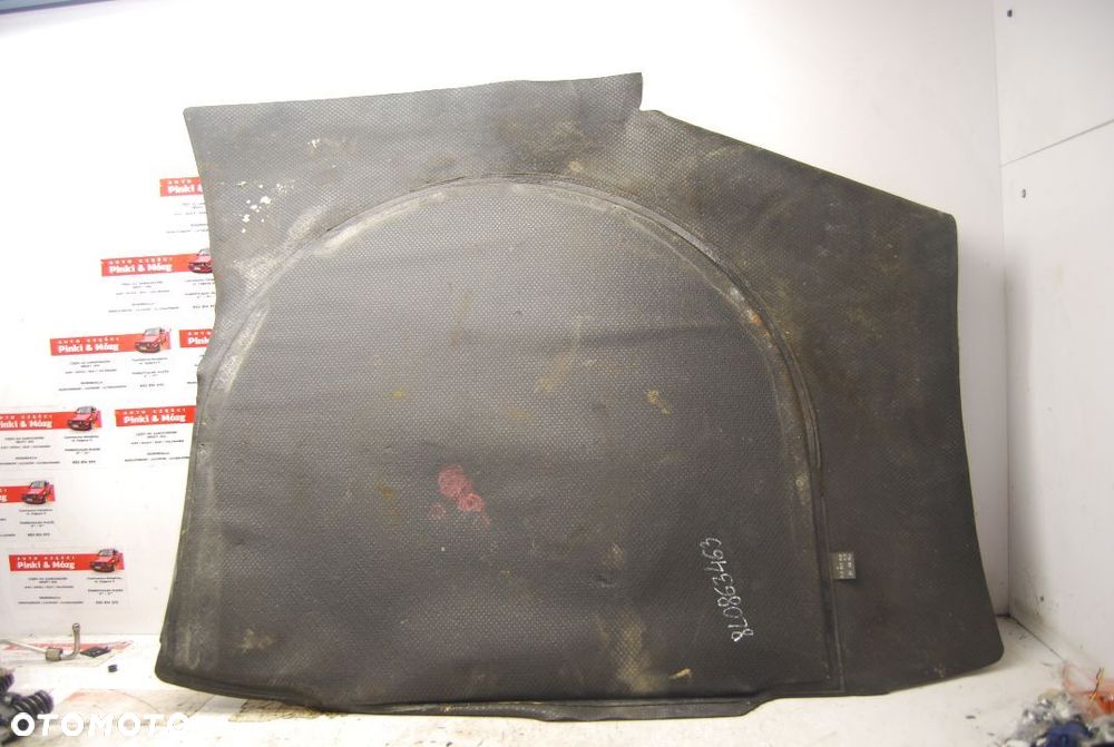 WYKŁADZINA BAGAŻNIKA TYŁ TYLNA 8L0863463 AUDI A3 8L 3D - 3