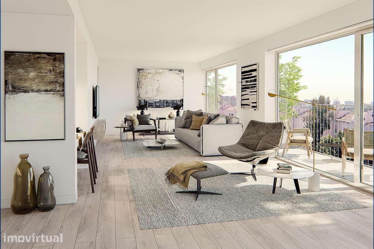 Apartamento T3 no O`Living, Parque das Nações, Lisboa - Grande imagem: 2/16