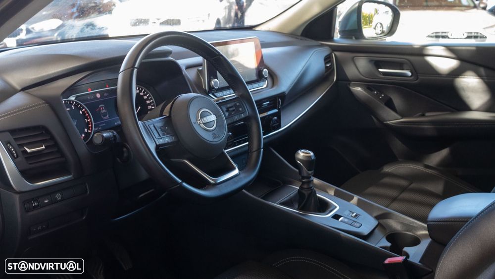 Nissan Qashqai 1.3 DIG-T N-Connecta - 5