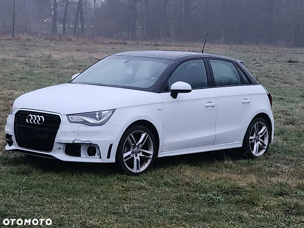 Audi A1 Sportback 1.4 TFSI S tronic S line edition m S line Sportpaket - 2