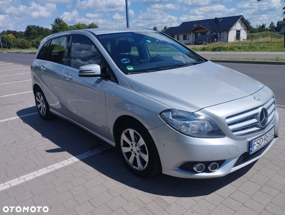Mercedes-Benz Klasa B 180 CDI 7G-DCT - 8