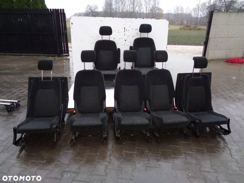 FOTELE SIEDZENIA 7 OSÓB FORD GALAXY MK2 FL - 1
