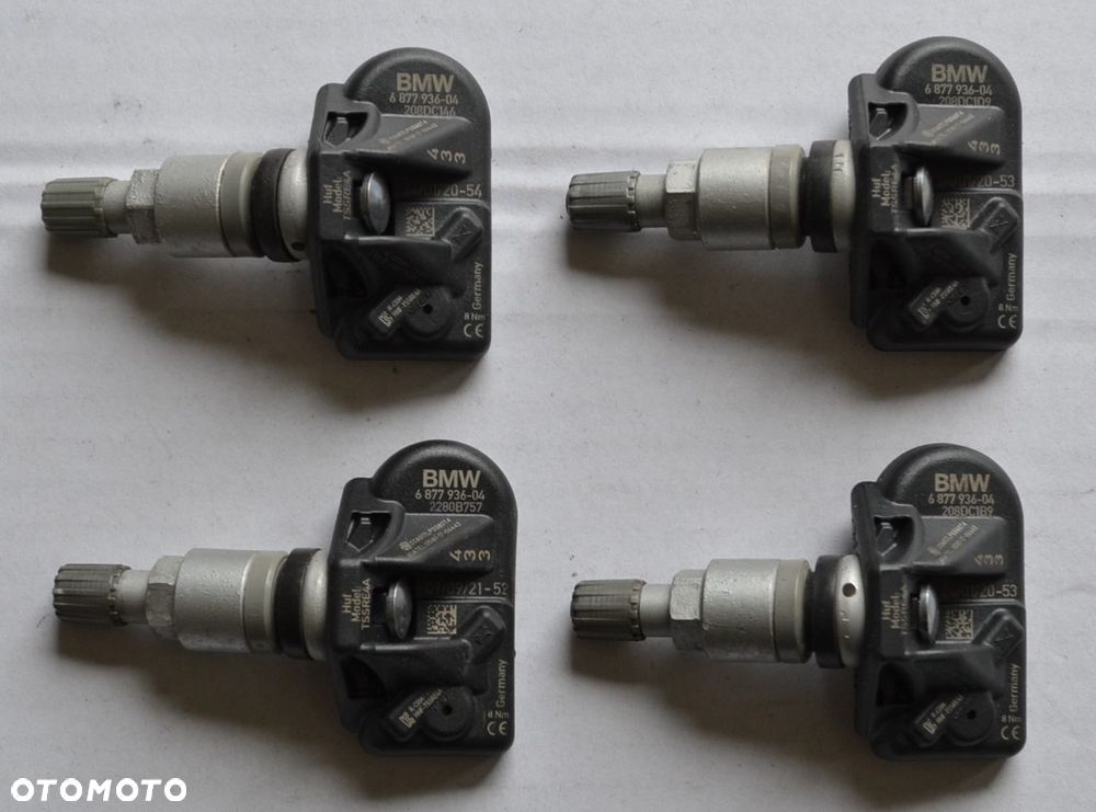 CZUJNIK CIŚNIENIA TPMS BMW G20 G30 F40 F44 G23 G11 G12 G01 G02 G05 C-351 - 2
