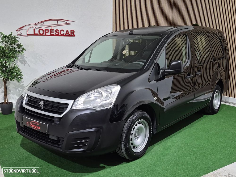 Peugeot Partner Longa - 5 LUG - 1.6HDI | GARANTIA | 130.000KM - 1