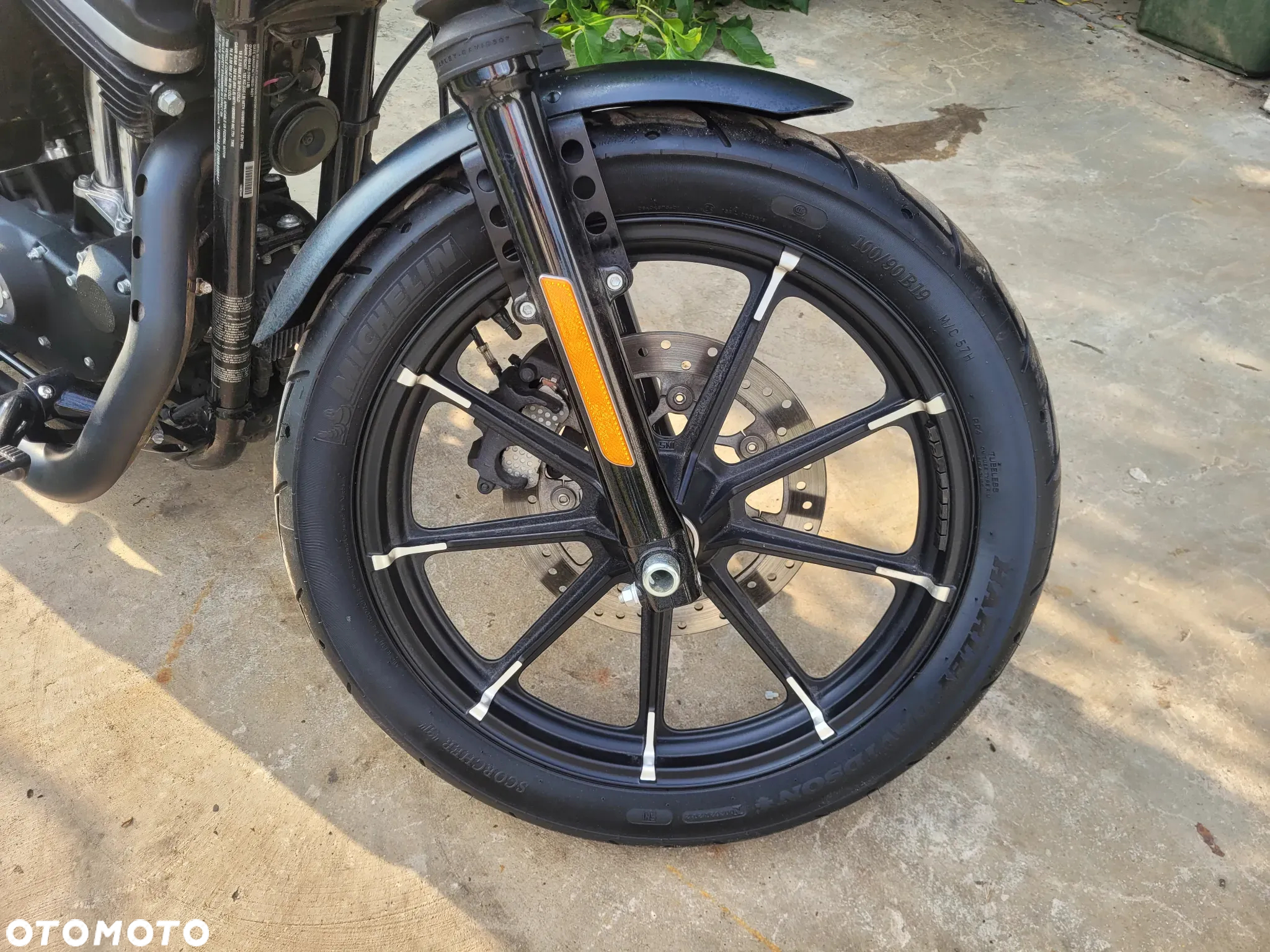 Harley-Davidson Sportster Iron 883 - 6