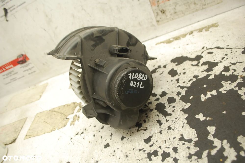 WENTYLATOR NAWIEWU DMUCHAWY 7L0820021L VW TOUAREG I AUDI Q7 - 4