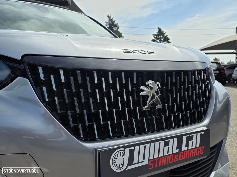 Peugeot 2008 1.5 BlueHDi GT Pack EAT8 - 16