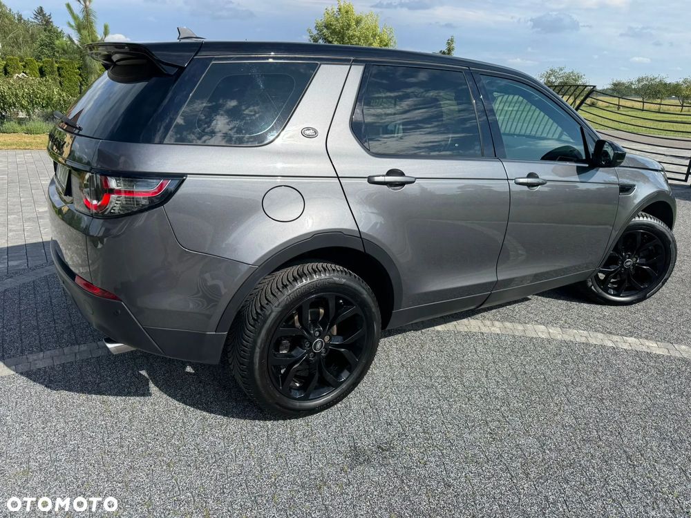 Land Rover Discovery Sport D150 R-Dynamic HSE - 16