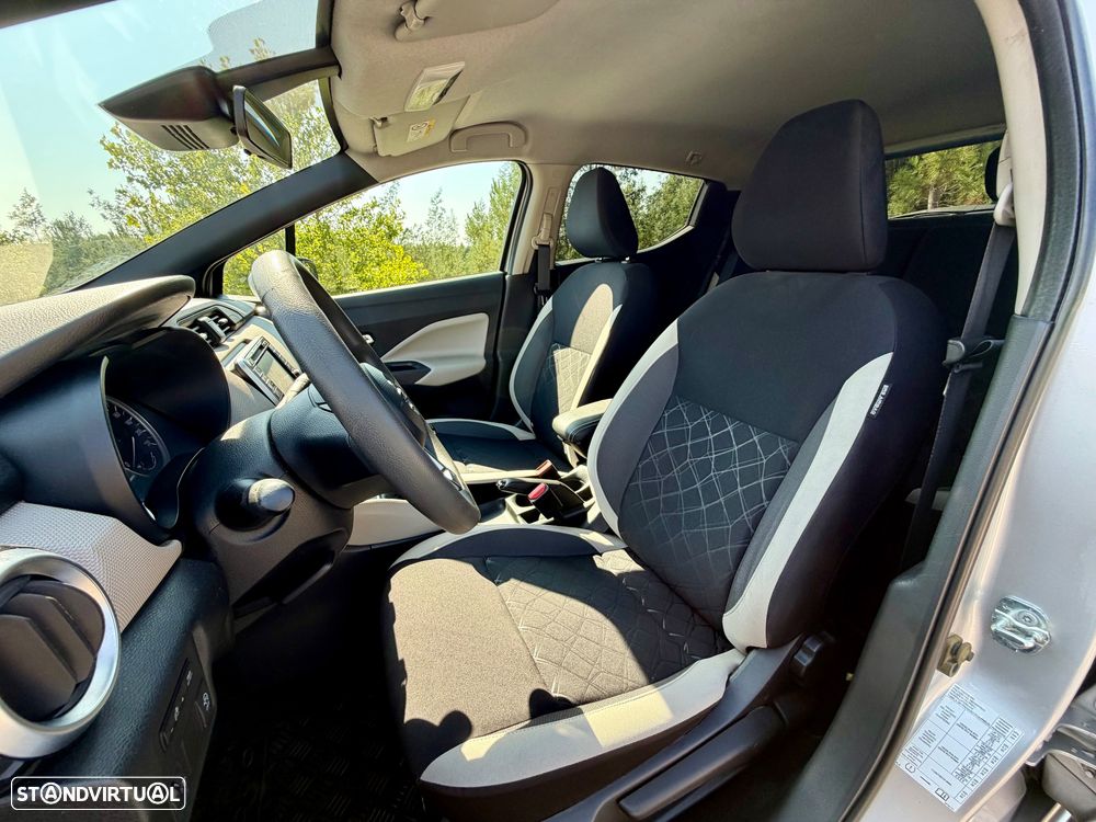 Nissan Micra 1.5 dCi Tekna S/S - 10