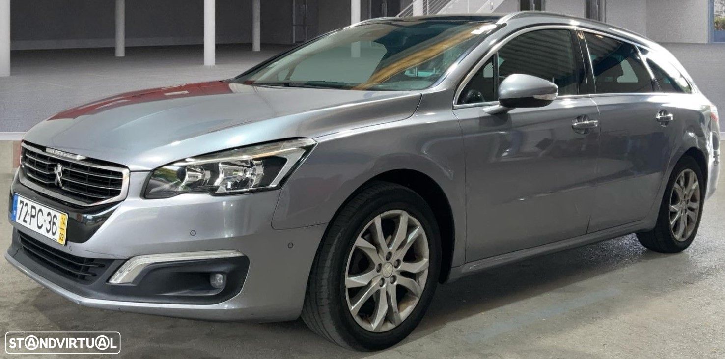 Peugeot 508 SW 1.6 e-HDi Allure - 1
