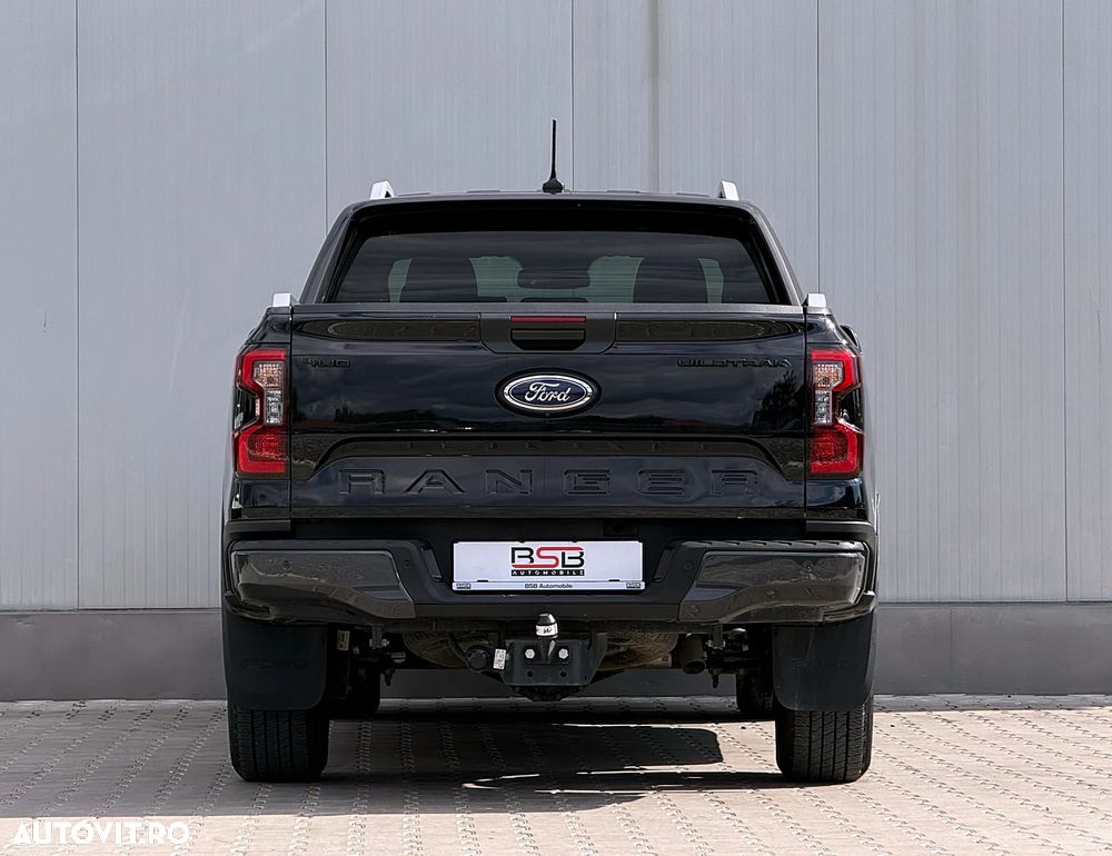 Ford Ranger 2.0 TD 205 CP 10AT 4x4 Double Cab Wildtrak - 8