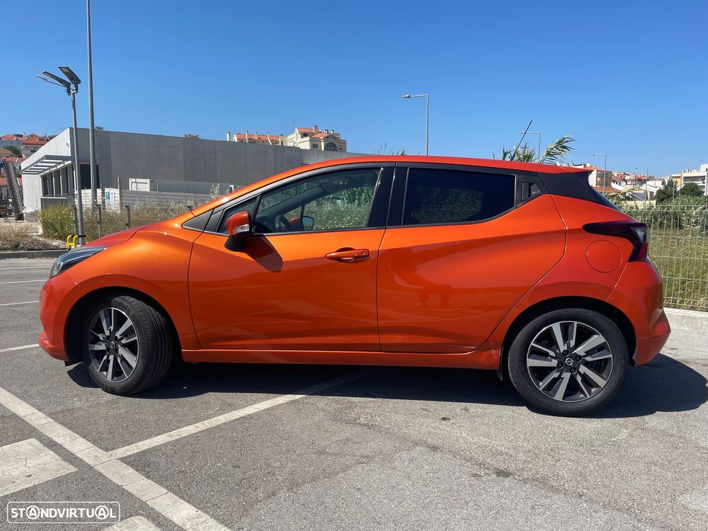Nissan Micra 1.0 IG-T Acenta - 10