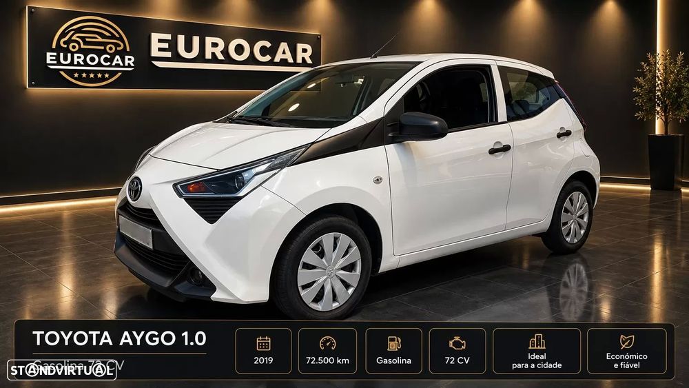 Toyota Aygo 1.0 - 1