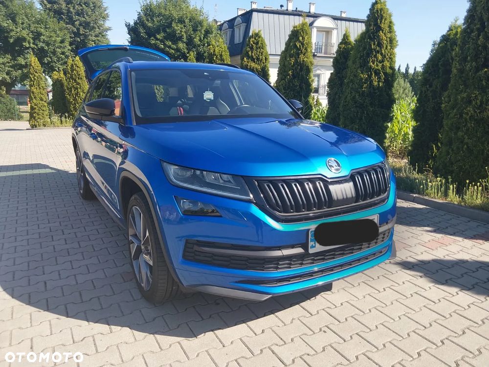 Skoda Kodiaq 2.0 TSI 4x4 Sportline DSG - 2