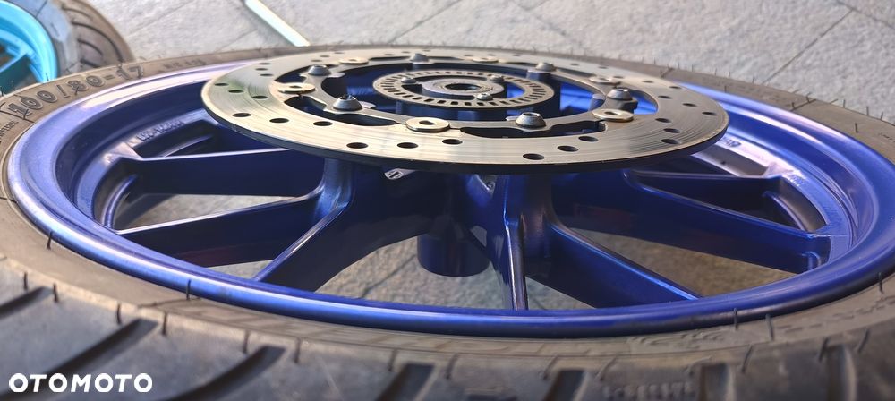 YAMAHA MT 125 YZF 125 2024 KOŁO FELGA PRZÓD TARCZA HAMULCOWA OŚKA - 7