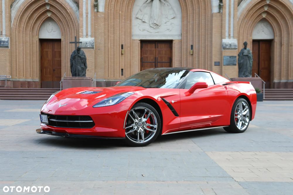 Chevrolet Corvette Stingray 2LT 6.2 V8 Automatik - 4