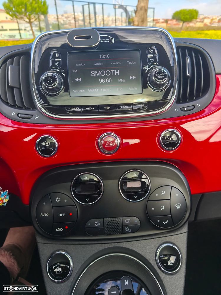 Fiat 500 1.2 Dualogic Lounge - 7