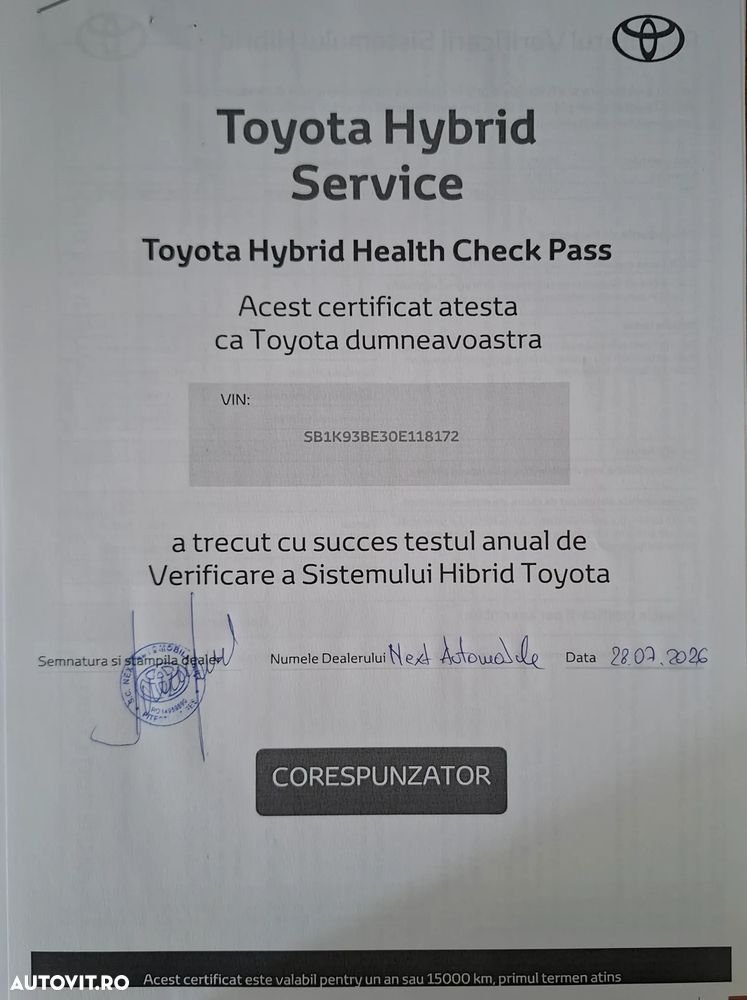 Toyota Corolla 1.8 HSD Dynamic - 29